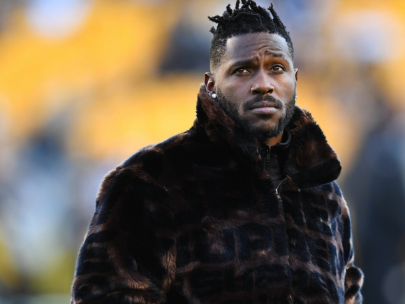 Antonio Brown was allowed to take a brief business trip despite being under house arrest