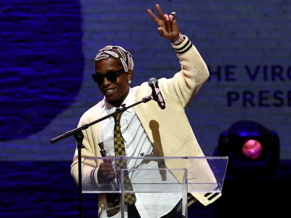 NAACP Recognizes A$AP Rocky with Vanguard Award for Transforming Streetwear and High Fashion