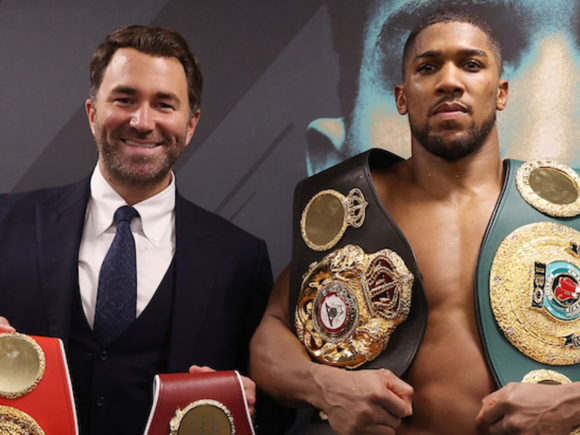 Eddie Hearn: Anthony Joshua needs time to recover after friends pass away