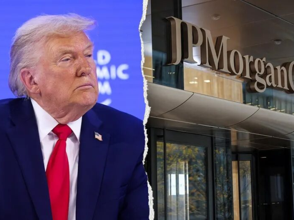 Trump claims that JPMorgan closed his accounts for political reasons and is suing the bank for $5 billion