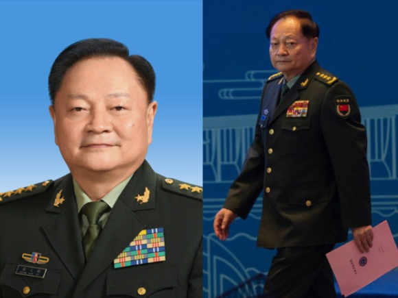 China Investigates Highest-Ranking Military Leader Regarding Alleged Corruption Probe
