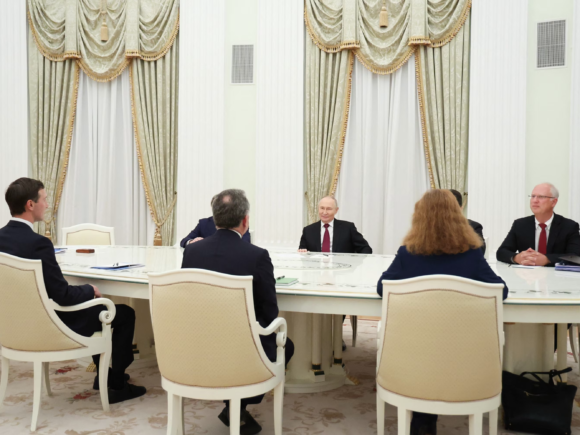 US special envoy will meet with Putin in Moscow to discuss peace talks in Ukraine