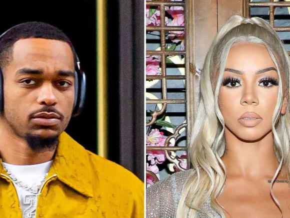 Brittany Renner allegedly threatened to serve PJ Washington during a Mavericks game over a $35K child support push
