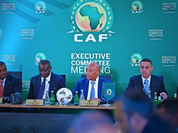 CAF leadership has arrived in Dar es Salaam for an important Exco meeting
