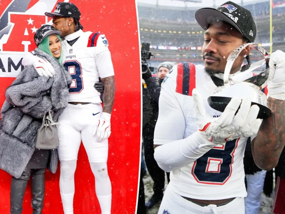 Reports say Cardi B is throwing a huge party for Stefon Diggs this Super Bowl weekend with four private jets, 100 guests, and a huge after party