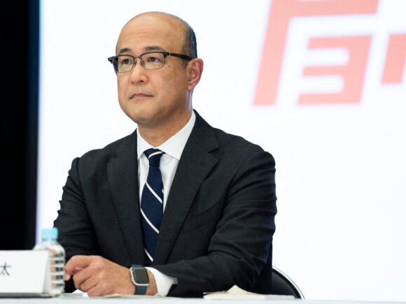 Toyota Appoints Kenta Kon as Finance Chief As the Chief Executive Officer in the face of increasing competition from China