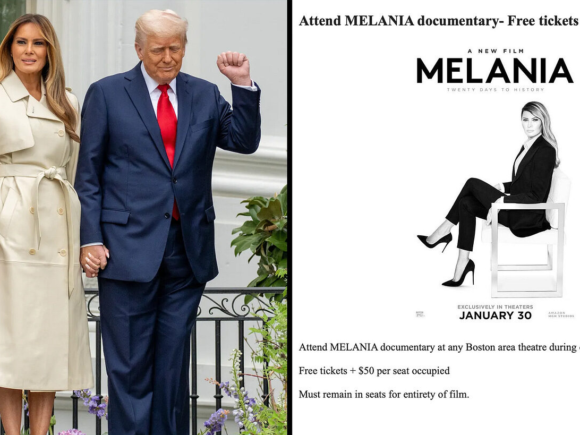 Compensated for Viewing? Craigslist Ad Promises $50 for Those Willing to Watch Melania Trump Documentary