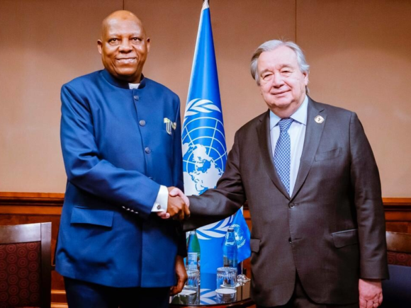 Guterres Calls on Nigeria to Spearhead Africa’s Efforts for a New Global Order
