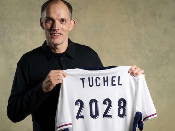Thomas Tuchel Signs Contract Extension with England Through 2028