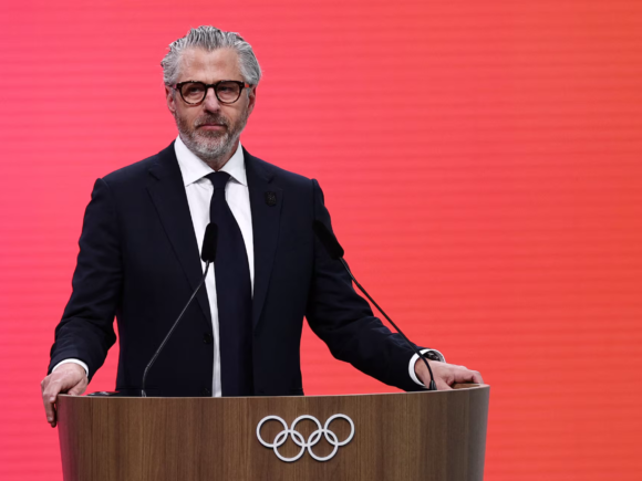 LA28 chair Wasserman was asked to step down over the Epstein files, according to the LA Times