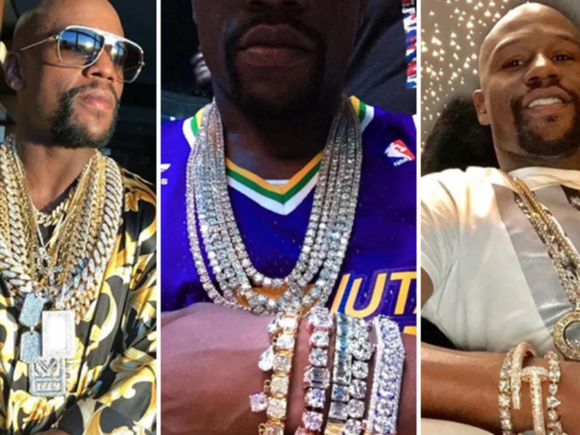 Floyd Mayweather Faces Lawsuit Over Outstanding Jewelry Bill: Miami Jeweler Alleges $1.3 Million Owed