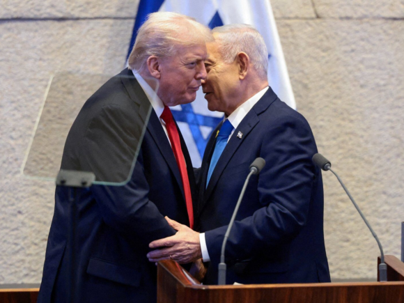 Trump states there is no ‘definitive’ agreement with Netanyahu, and that US discussions with Iran will proceed