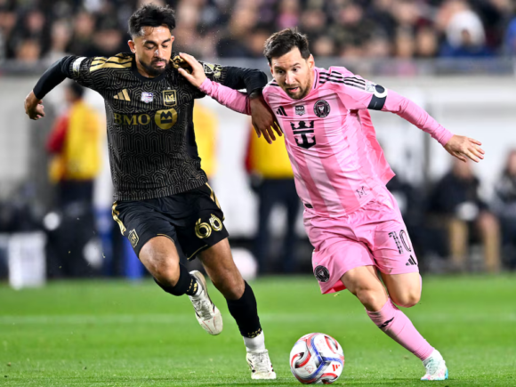 MLS has cleared Messi following a review of the post-match video