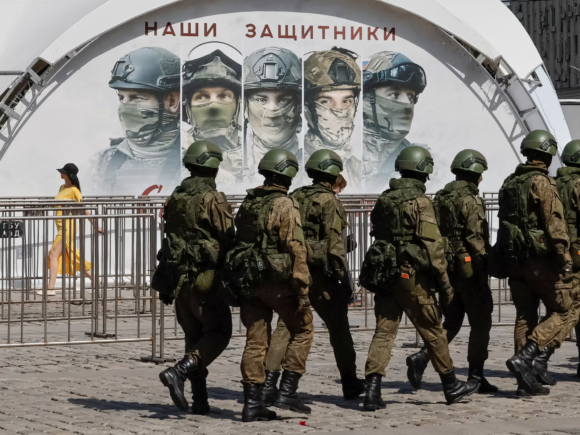 Ukraine reports that more than 1,700 Africans are fighting for Russia