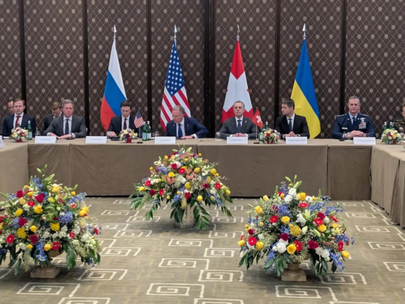 Ukraine Peace Talks concluded in Geneva, with Zelenskiy accusing Russia of delaying the process