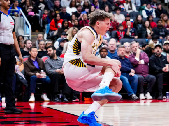 Pacers forward Johnny Furphy will miss the remainder of the season due to a torn ACL