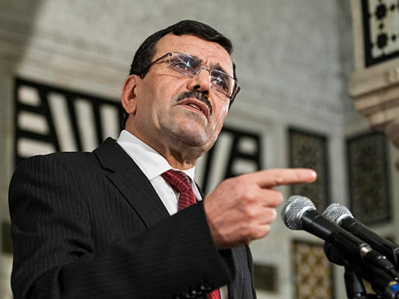 Former Tunisian PM Larayedh sentenced to 24 years in prison in connection with Syria jihadist case