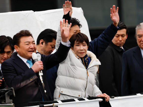 Takaichi, known as Japan’s ‘Iron Lady,’ achieves a groundbreaking victory in the election