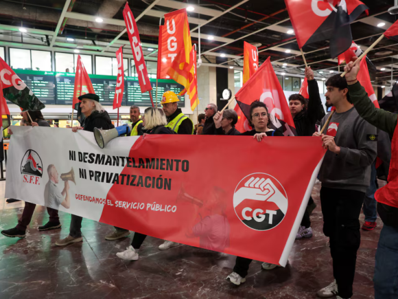 Spanish train drivers are set to initiate a nationwide strike due to concerns regarding rail safety