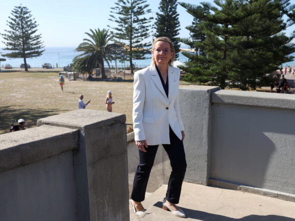 The opposition in Australia has elected former energy minister Taylor as its new leader, according to reports from ABC