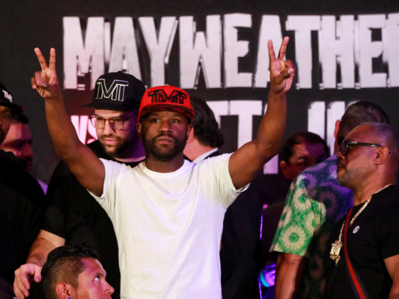 Floyd Mayweather is set to come out of retirement once more