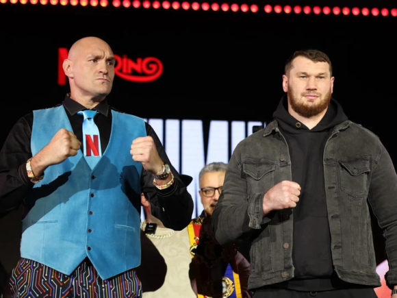 Tyson Fury Set to Battle Arslanbek Makhmudov Without His Trainer