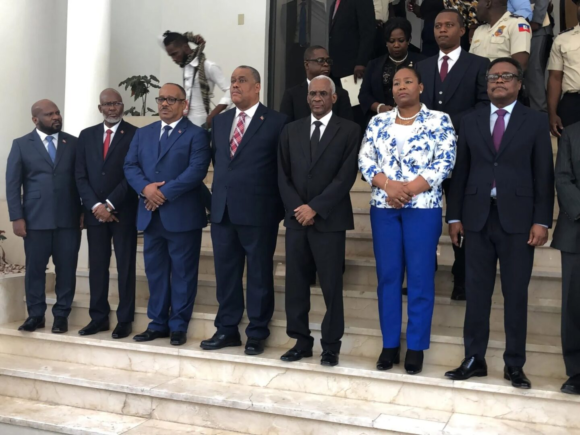 Haiti finds itself in a state of political uncertainty as the mandate of the transition government comes to a close