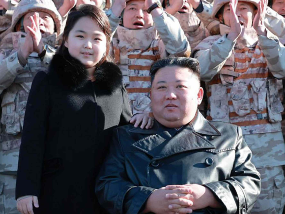 Kim Jong Un has designated his daughter, Kim Ju Ae, as the heir apparent, according to reports from South Korean intelligence
