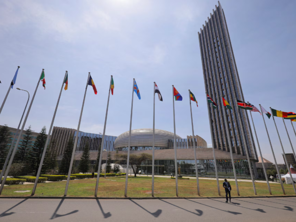 The African Union summit is overshadowed by the rivalry between Saudi Arabia and the UAE in the Horn of Africa