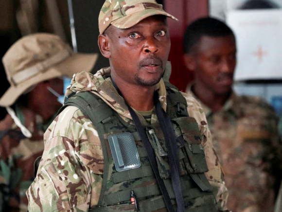 Officials report that the Congolese army killed an M23 rebel spokesperson in a drone strike