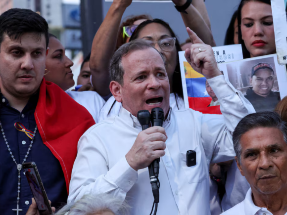 The Opposition in Venezuela Juan Pablo Guanipa was allegedly kidnapped hours after he was freed