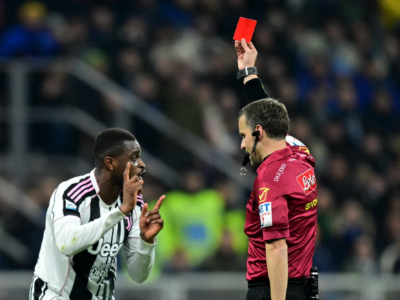 Serie A referee designator expresses regret following the contentious sending-off of Kalulu