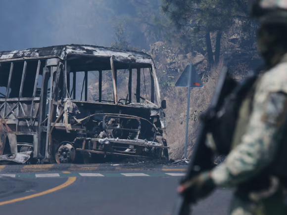 Violence Erupts in Mexico Following El Mencho’s Death in Security Operation