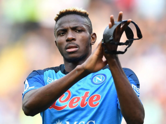 Victor Osimhen speaks out regarding his departure from Napoli