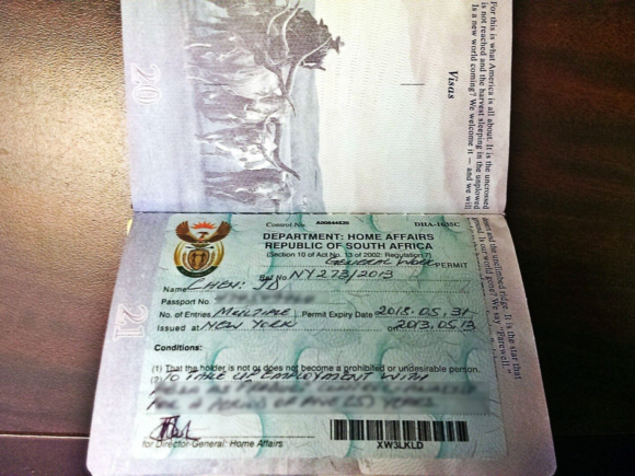 Investigations reveal that certain South African officials profited significantly from the sale of visas and residency permits