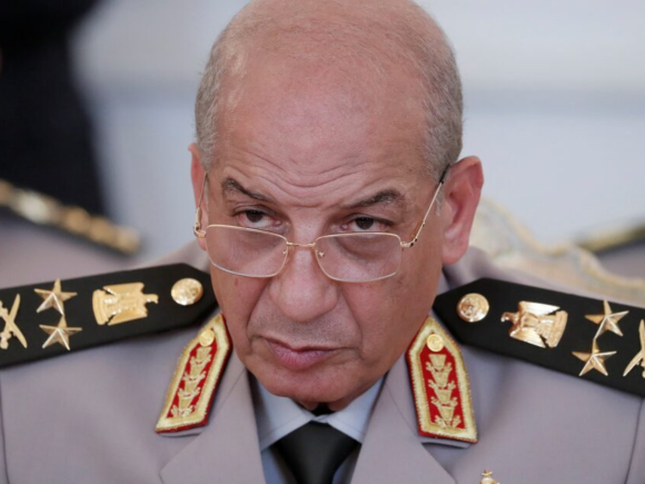 Egypt has appointed a new defence minister, according to a statement