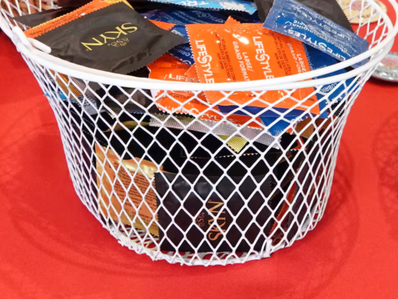 Milano Games faces a condom crisis this Valentine’s Day