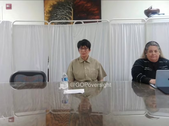 Ghislaine Maxwell Refuses To Respond To Epstein Inquiries During Congressional Hearing