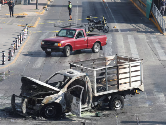 Mexican cartel leader ‘El Mencho’ has been killed during a military operation