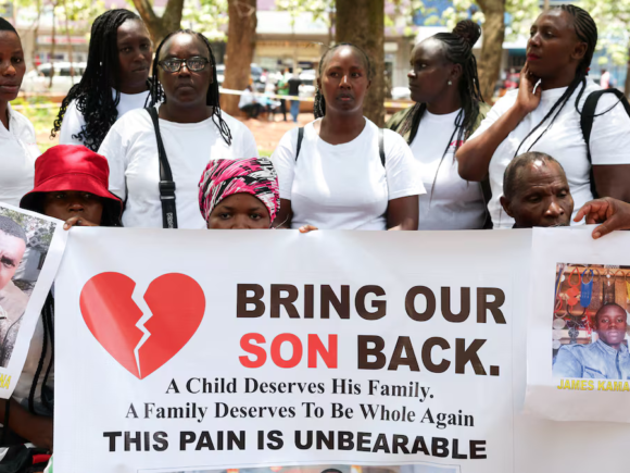 More than 1,000 Kenyans have been enlisted to join the fight for Russia in Ukraine, according to reports