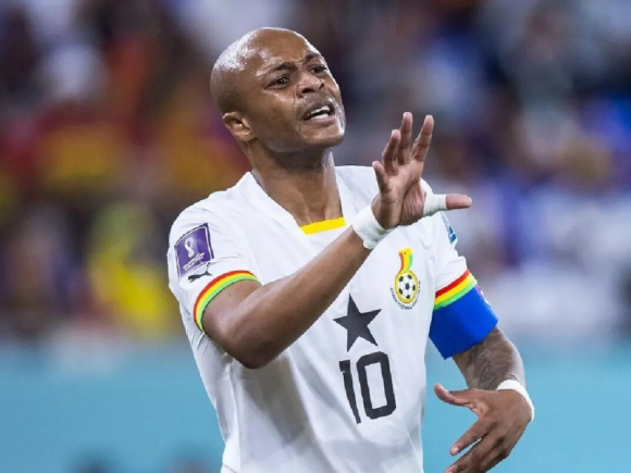 Andre Ayew remains concentrated on the present amidst discussions of retirement