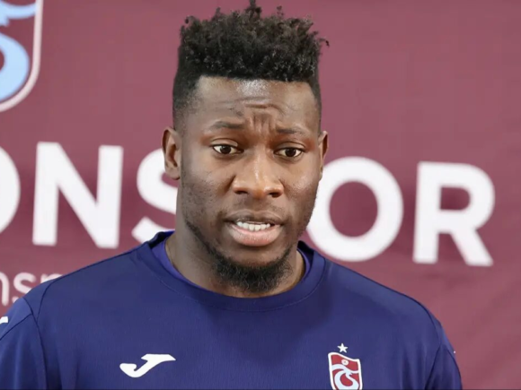 Onana is resolute in his pursuit to regain the Manchester United No. 1 shirt following his loan to Trabzonspor