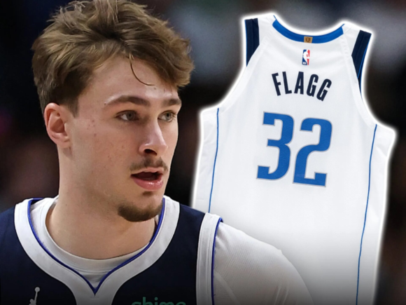 Cooper Flagg’s jersey from his NBA debut has been sold for $1 million