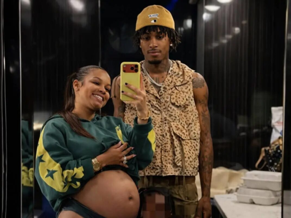 NBA YoungBoy and his wife Jazlyn Mychelle have welcomed their 13th child