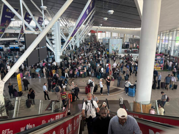 A fire at Cape Town Airport has caused significant travel disruptions, leading to a halt in international departures