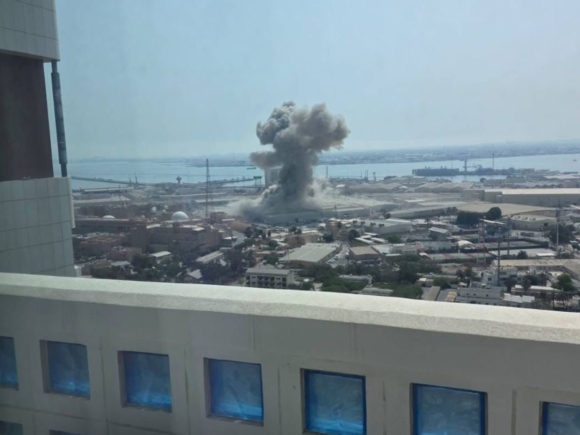 Missile strikes target US bases throughout the Gulf as tensions escalate in the Middle East