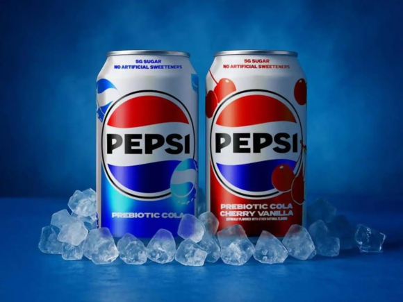 Pepsi Enters the Wellness Era with an Innovative Prebiotic Soda Launch