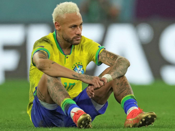 Neymar hinted at retirement once the 2026 season is over