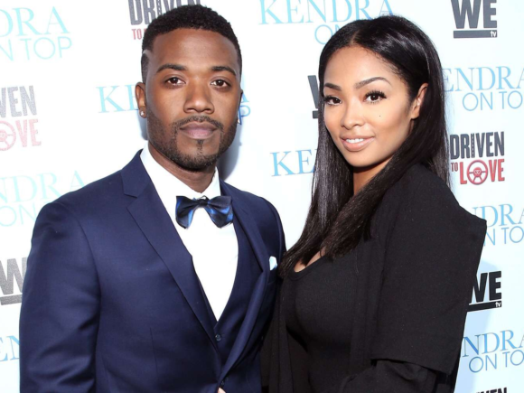 Ray J’s girlfriend addresses the domestic violence call, confessing, “I slapped the dog shit out of him.”
