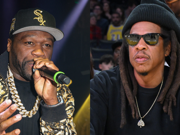 50 Cent Takes a Jab at Jay-Z with “Young Girl” Verse Following Rumors of Rap Mogul’s Name in Epstein Files